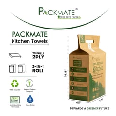 Packmate - Kitchen Towels | Made From 100% Recycled Paper