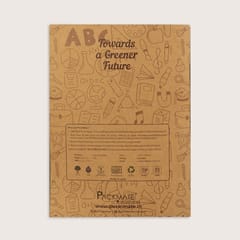 Packmate - A4 Exercise Book - Unruled (Pack of 3) Made From 100% Recycled Paper