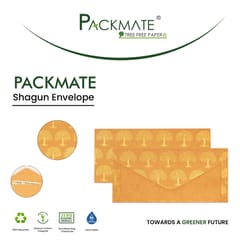 Packmate -  Shagun Envelope (Pack of 25)  Made From 100% Recycled Paper