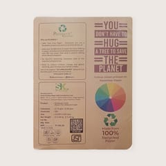 Packmate -  Silvercote A5 Copier, 1 Ream, 500 Sheets (Pack of 2)  Made From 100% Recycled Paper