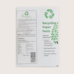 Packmate -  Silvercote A4 Copier, 500 Sheets |  Made From 100% Recycled Paper