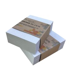 Packmate -  Memo Block (Pack of 5)  Made From 100% Recycled Paper