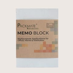 Packmate -  Memo Block (Pack of 5)  Made From 100% Recycled Paper