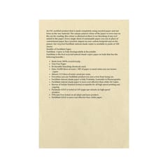 Packmate -  Gold Copier - A3, 1 Ream, 500 Sheet |  Made From 100% Recycled Paper