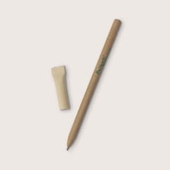 Packmate -  Recycled Paper Pens (Pack of 5)  Made From 100% Recycled Paper