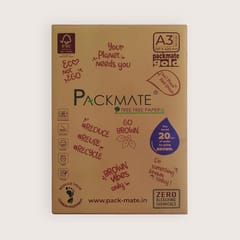 Packmate -  Gold Copier - A3, 1 Ream, 500 Sheet |  Made From 100% Recycled Paper