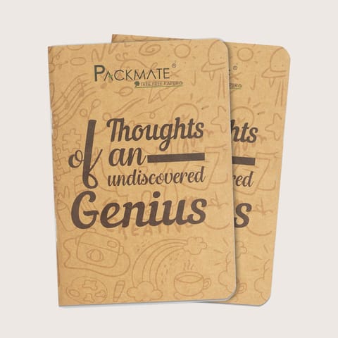 Packmate -  Notepad (Pack of 5)  Made From 100% Recycled Paper