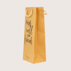 Packmate -  Wine Bag (Pack of 5)  Made From 100% Recycled Paper