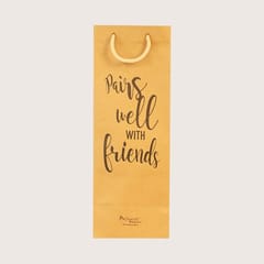 Packmate -  Wine Bag (Pack of 5)  Made From 100% Recycled Paper