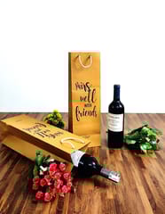 Packmate -  Wine Bag (Pack of 5)  Made From 100% Recycled Paper