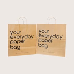 Packmate -  Carry Bag (Pack of 5)  Made From 100% Recycled Paper