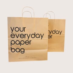 Packmate -  Carry Bag (Pack of 5)  Made From 100% Recycled Paper