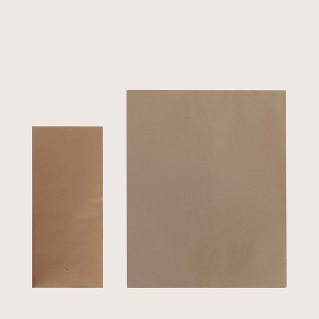 Packmate -  Office Envelope Combo (A4 & Letter Size) | Made From 100% Recycled Paper
