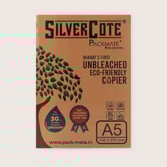 Packmate -  A5 Copier Combo (1 Silvercote + 1 Gold)  Made From 100% Recycled Paper