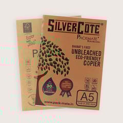 Packmate -  A5 Copier Combo (1 Silvercote + 1 Gold)  Made From 100% Recycled Paper
