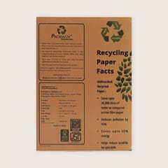 Packmate -  A5 Copier Combo (1 Silvercote + 1 Gold)  Made From 100% Recycled Paper