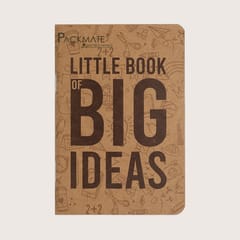 Packmate -  Notepad (Pack of 5) | Made From 100% Recycled Paper
