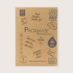 Packmate -  A5 Copier Combo (1 Silvercote + 1 Gold)  Made From 100% Recycled Paper
