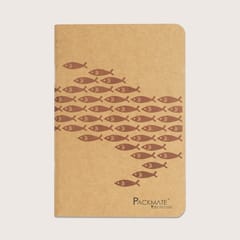 Packmate -  Notepad (Pack of 5)  Made From 100% Recycled Paper