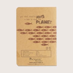 Packmate -  Notepad (Pack of 5)  Made From 100% Recycled Paper