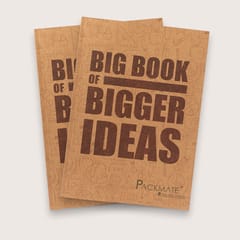 Packmate -  A4 Exercise Book (Pack of 3)  Made From 100% Recycled Paper