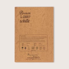 Packmate -  A4 Exercise Book (Pack of 3)  Made From 100% Recycled Paper