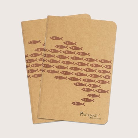 Packmate -  Notepad (Pack of 5)  Made From 100% Recycled Paper