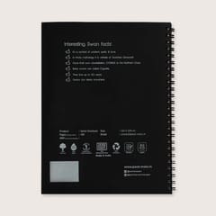 Packmate -  Spiral Notebook - (Pack of 5)  Made From 100% Recycled Paper
