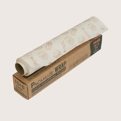 Packmate -  Wrap - Greaseproof Food Wraping Paper, 21 (15+6) Meter Roll (Pack of 2)