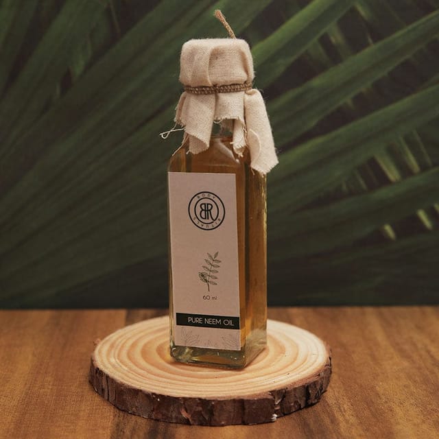 Body Rituals - Pure Neem Hair Oil