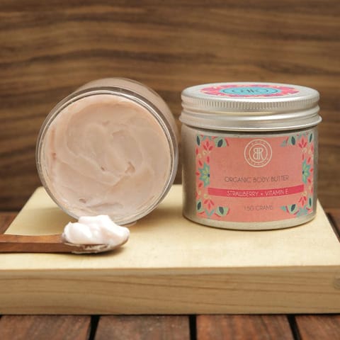 Body Rituals - Strawberry Body Butter