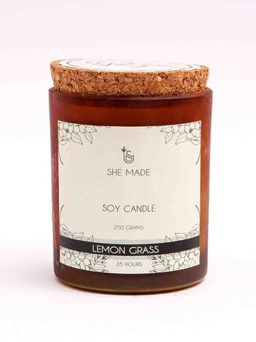 Body Rituals - Lemon Grass Big Jar Candle