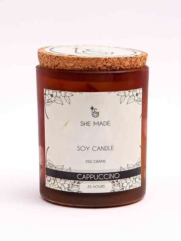 Body Rituals - Cappuccino big Jar Candle