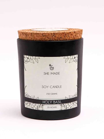 Body Rituals - Holy Basil Big Jar Candle