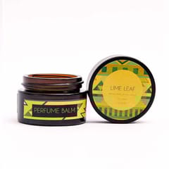 Body Rituals - Lime Leaf Solid Perfume Balm