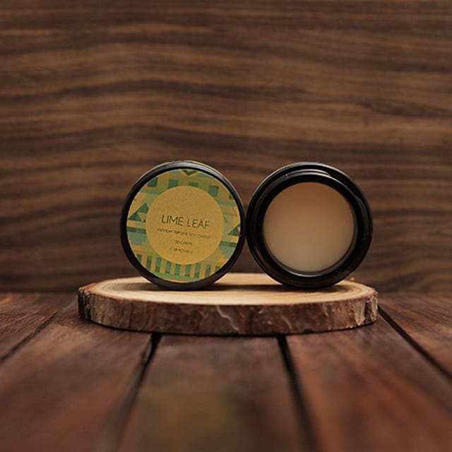 Body Rituals - Lime Leaf Solid Perfume Balm