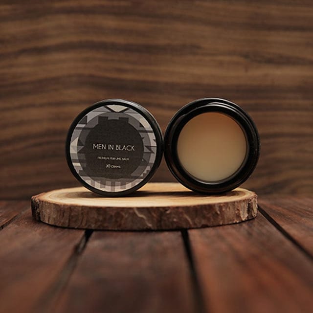 Body Rituals - Men in black solid perfume