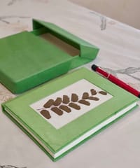 Designs by Maulshree - Handmade paper diary gift box