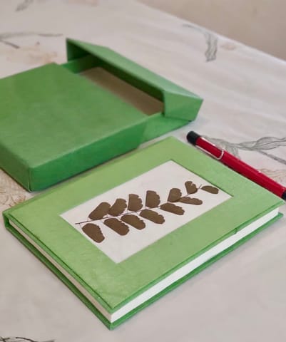 Designs by Maulshree - Handmade paper diary gift box