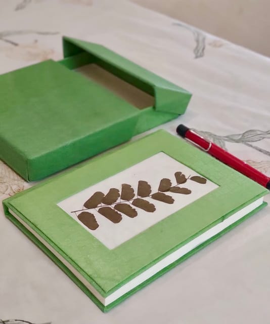 Designs by Maulshree - Handmade paper diary gift box