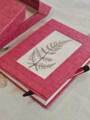 Designs by Maulshree - Handmade paper diary gift box