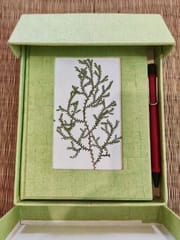 Designs by Maulshree - Handmade paper diary gift box