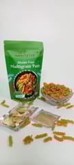 Amritatva - Gluten-Free Multirain Pasta with Italian Seasonin and Oyster Mushroom Chunks 200 gm