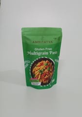 Amritatva - Gluten-Free Multirain Pasta with Italian Seasonin and Oyster Mushroom Chunks 200 gm