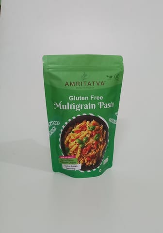 Amritatva - luten-Free Multirain Pasta with Italian Seasonin and Oyster Mushroom Chunks 200m