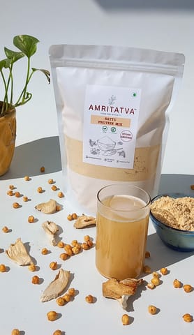 Amritatva - Sattu Protein Mix 500 gm