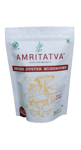 Amritatva - Dried Oyster Mushroom 50m