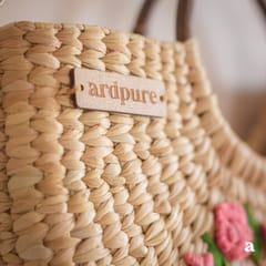 Ardpure - Kauna Hand embroidered Hand cum Sling Bag