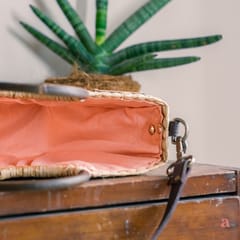 Ardpure - Kauna Hand embroidered Hand cum Sling Bag