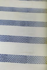 Rustic Route- Blue Stripe Print Bedspread with Pillow covers